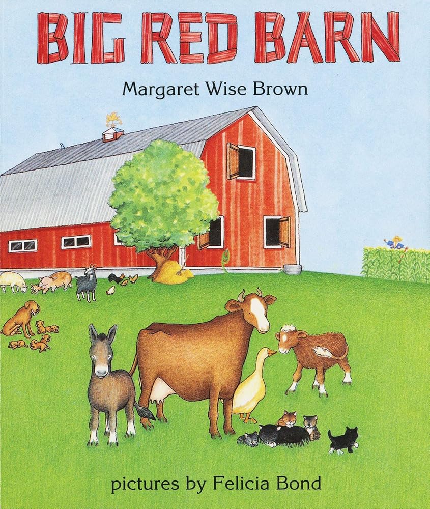 Big Red Barn cover image