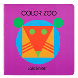 Color Zoo Board Book: A Caldecott Honor Award Winner cover image