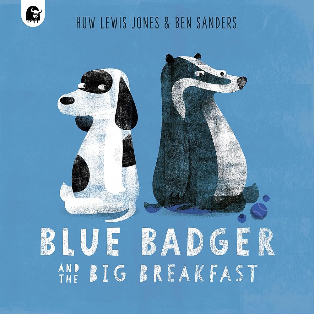 Blue Badger and the Big Breakfast (Volume 2) (Blue Badger, 2) cover image