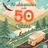 50 Adventures in the 50 States (Americana) cover image