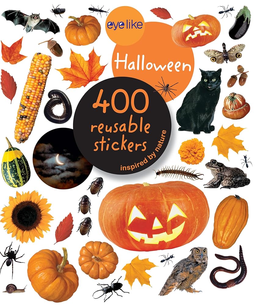 Eyelike Stickers: Halloween cover image