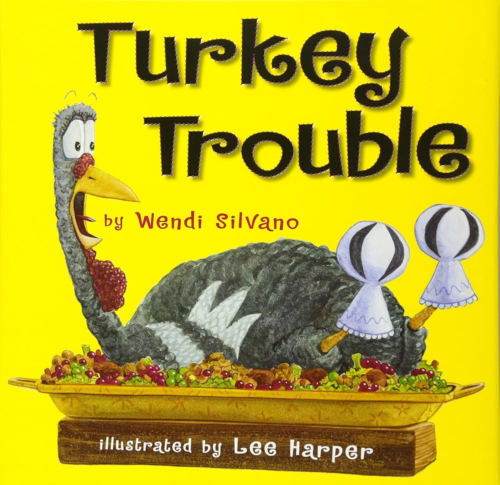 Turkey Trouble cover image