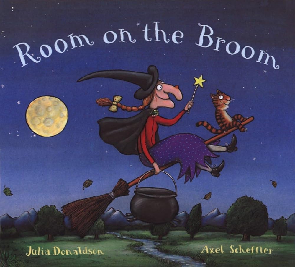 Room on the Broom cover image