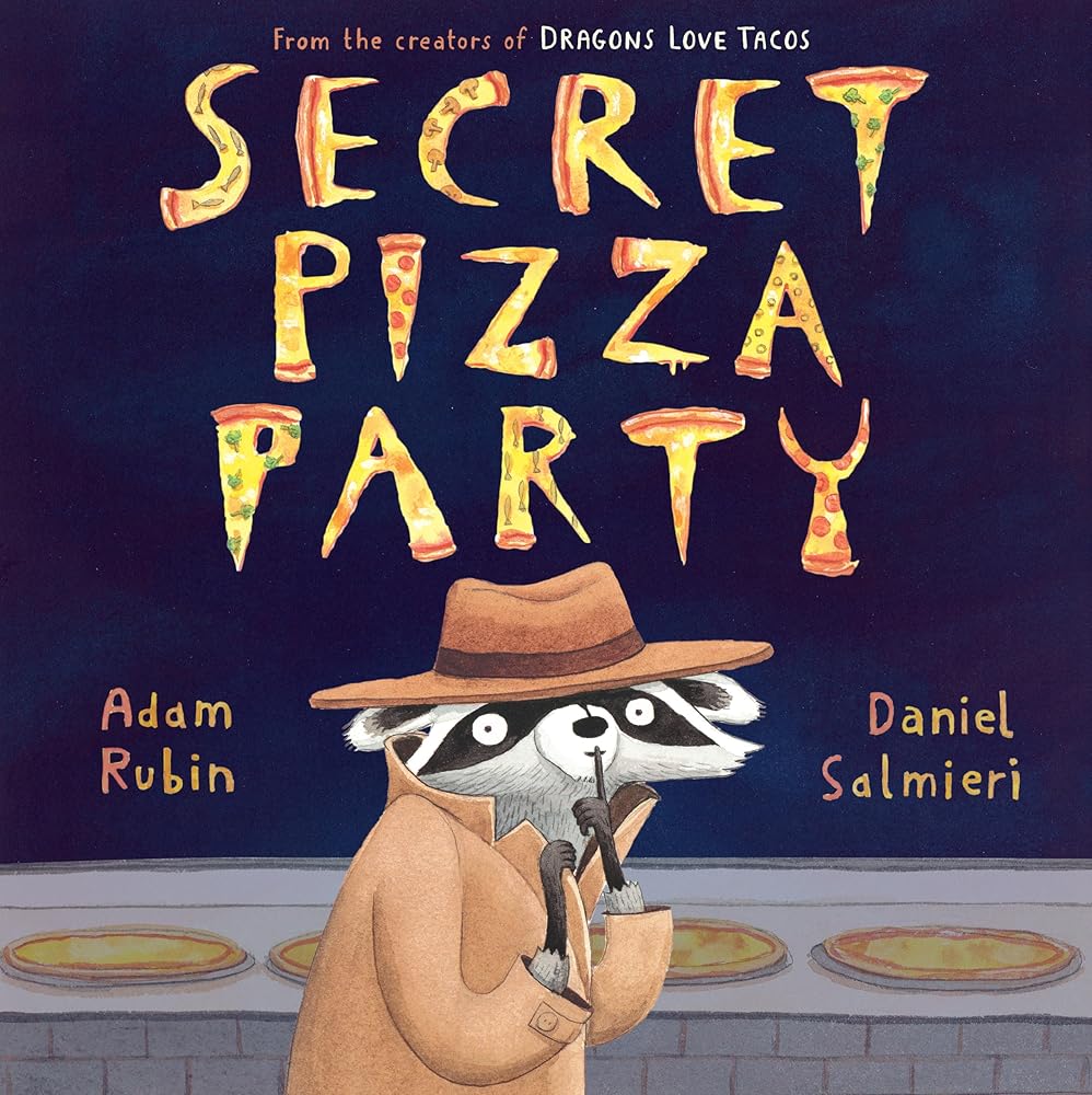 Secret Pizza Party cover image