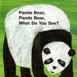 Panda Bear, Panda Bear, What Do You See? Board Book cover image