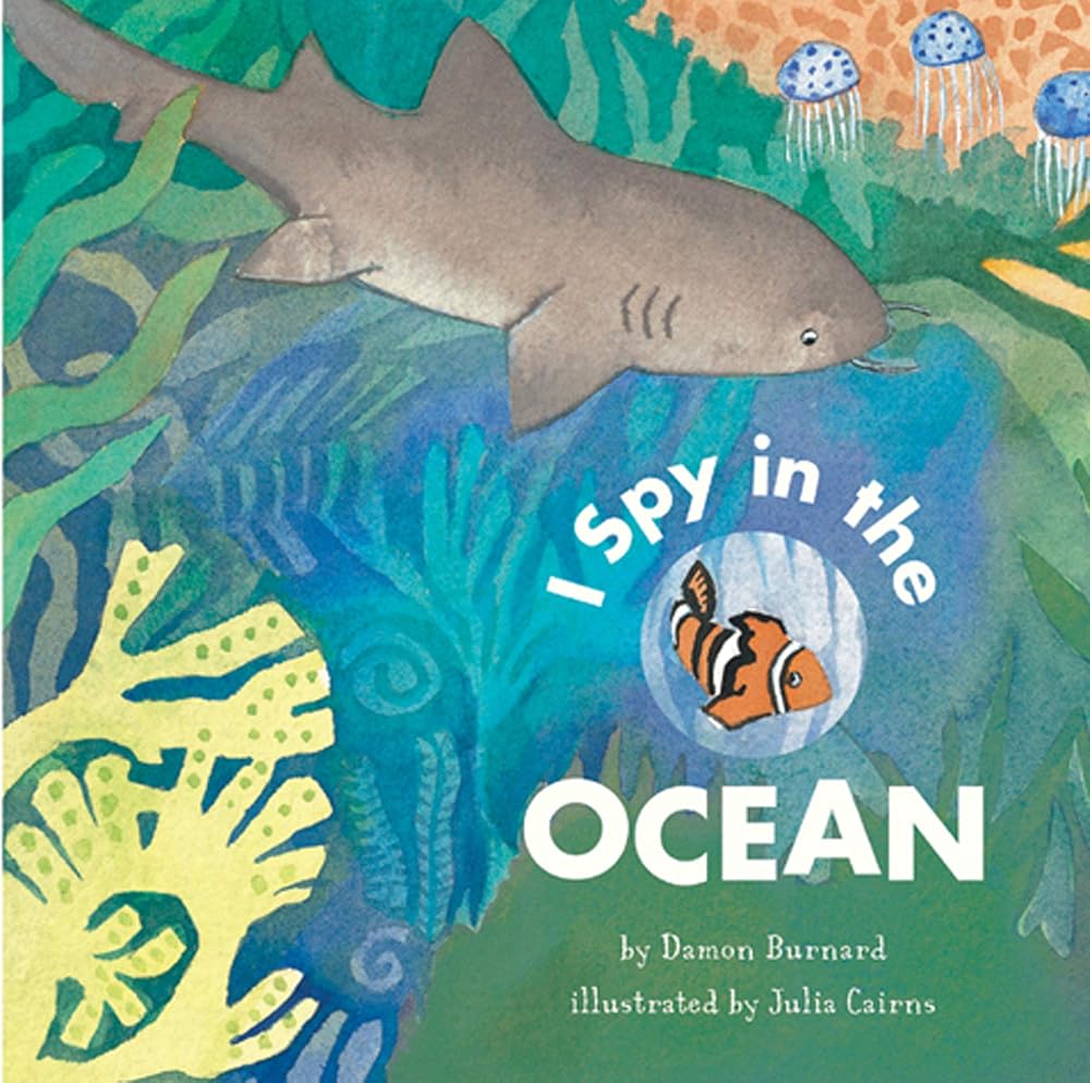 I Spy in the Ocean cover image