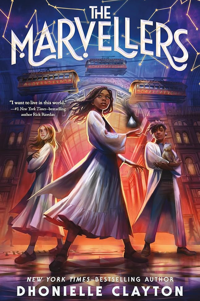 The Marvellers (The Conjureverse, 1) cover image