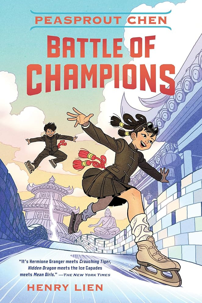 Peasprout Chen: Battle of Champions (Book 2) (Peasprout Chen, 2) cover image