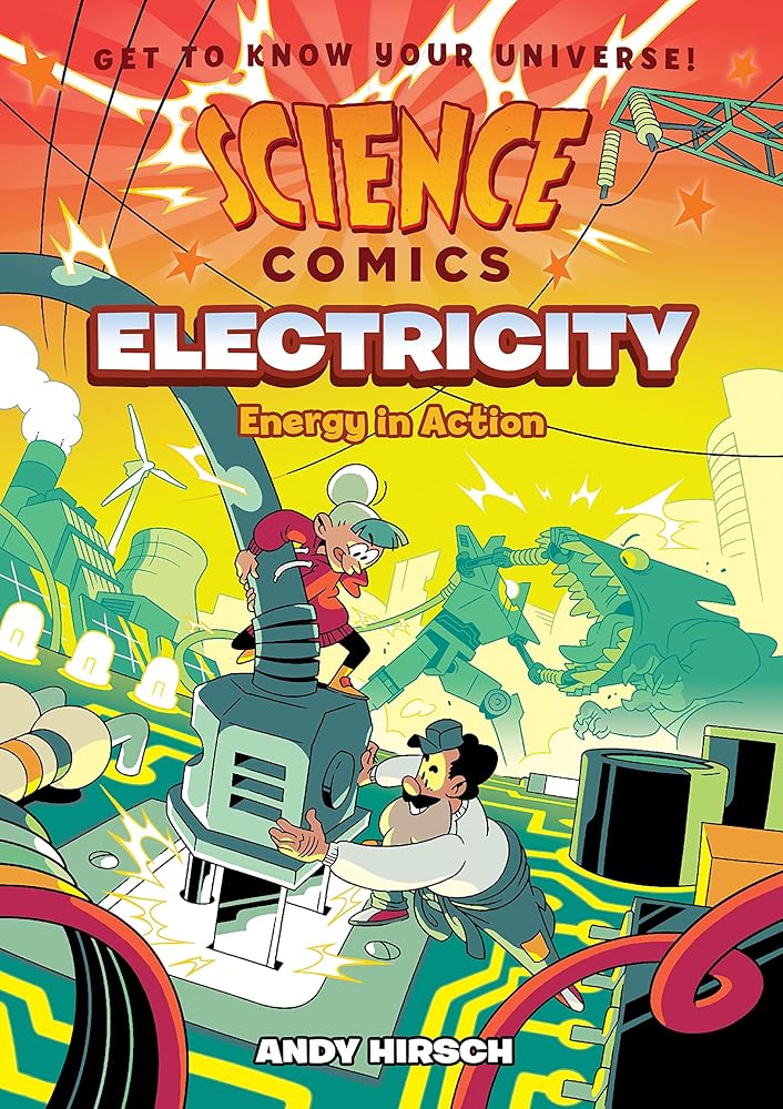 Science Comics: Electricity: Energy in Action cover image