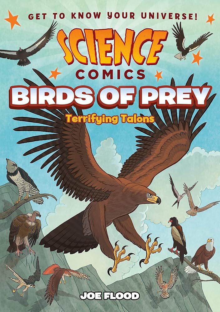 Science Comics: Birds of Prey: Terrifying Talons cover image