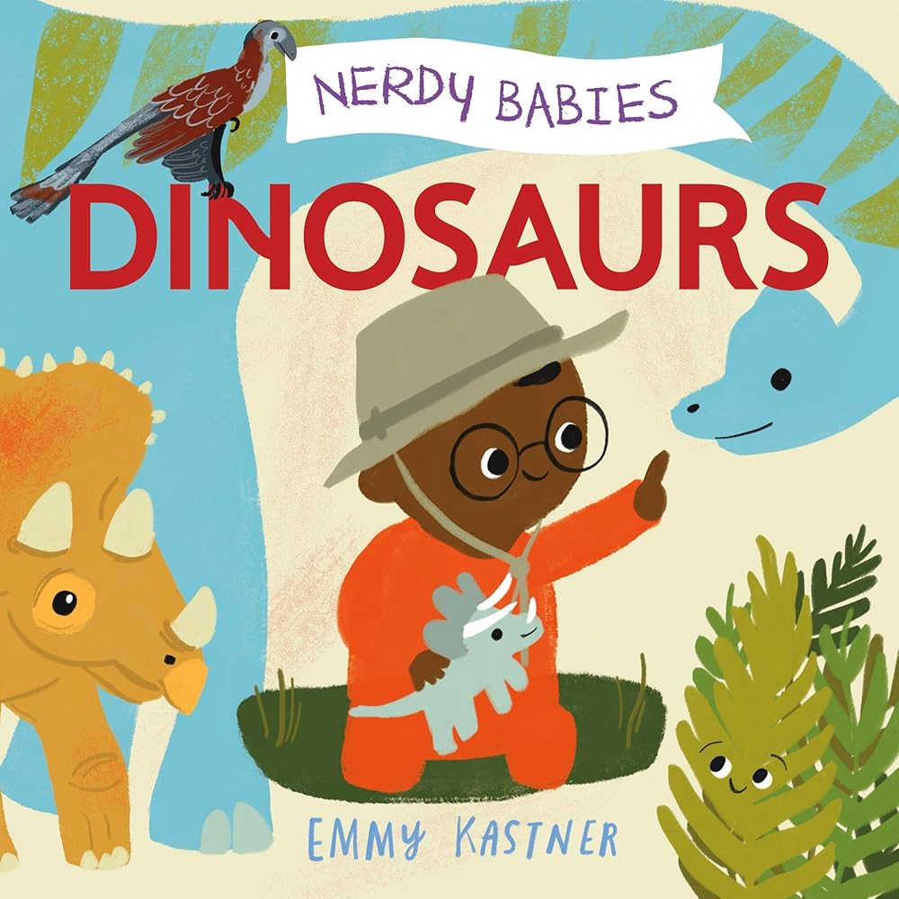 Nerdy Babies: Dinosaurs cover image