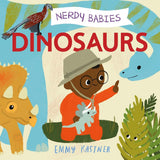 Nerdy Babies: Dinosaurs cover image