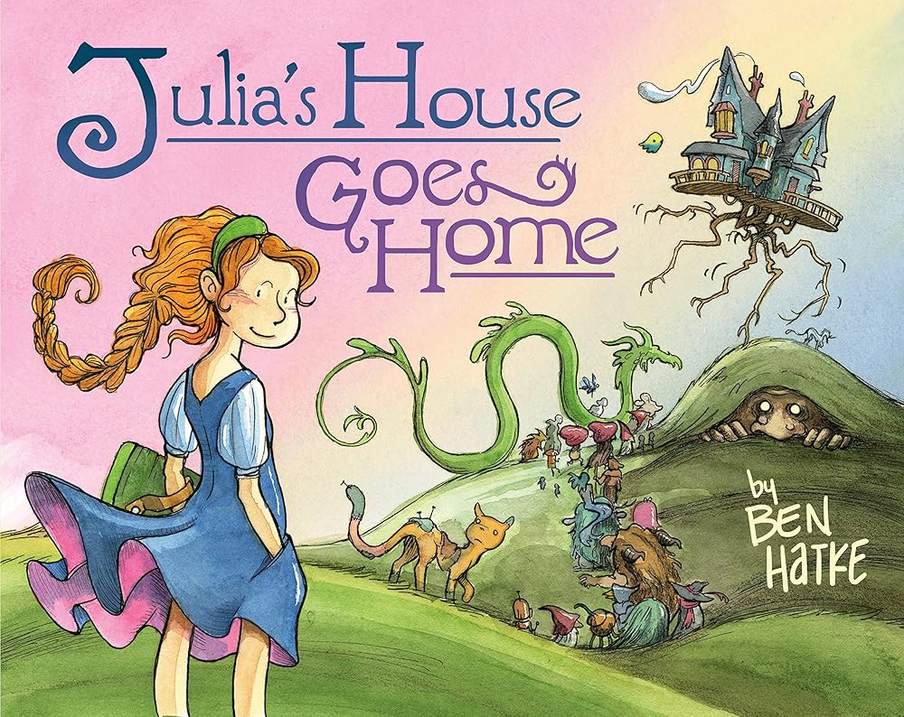 Julia's House Goes Home cover image