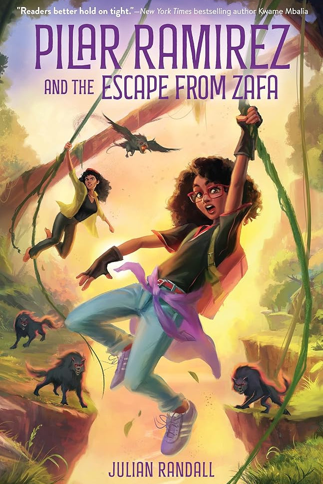Pilar Ramirez and the Escape from Zafa (Pilar Ramirez Duology, 1) cover image