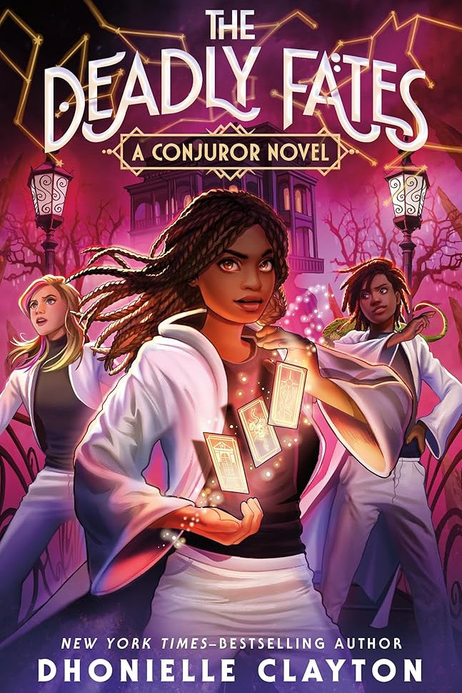 The Deadly Fates (The Conjureverse, 3) cover image