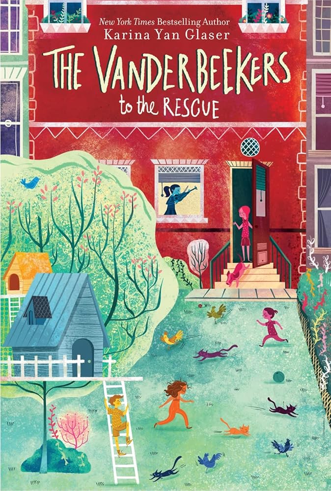 The Vanderbeekers to the Rescue (The Vanderbeekers, 3) cover image
