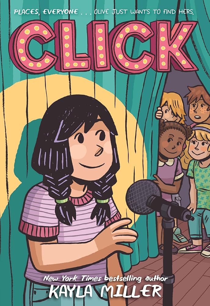 Click (A Click Graphic Novel) cover image