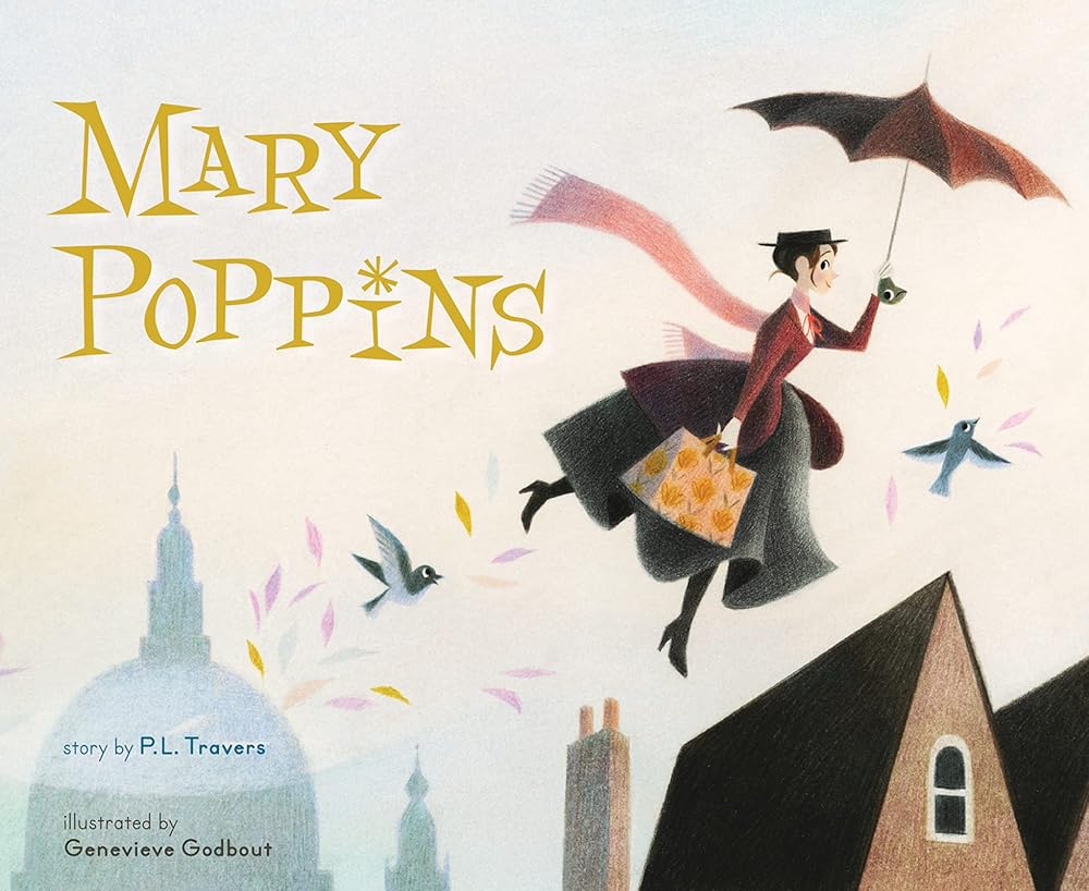 Mary Poppins: The Collectible Picture Book cover image
