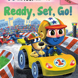 Ready, Set, Go!: An Acorn Book (Moby Shinobi and Toby Too! #3) cover image