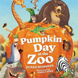 Pumpkin Day at the Zoo cover image