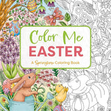 Color Me Easter: An Adorable Springtime Coloring Book cover image