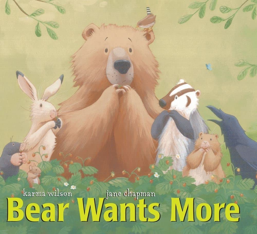 Bear Wants More cover image