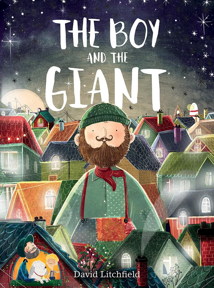 The Boy and the Giant: A Picture Book cover image
