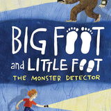 The Monster Detector (Big Foot and Little Foot #2) cover image