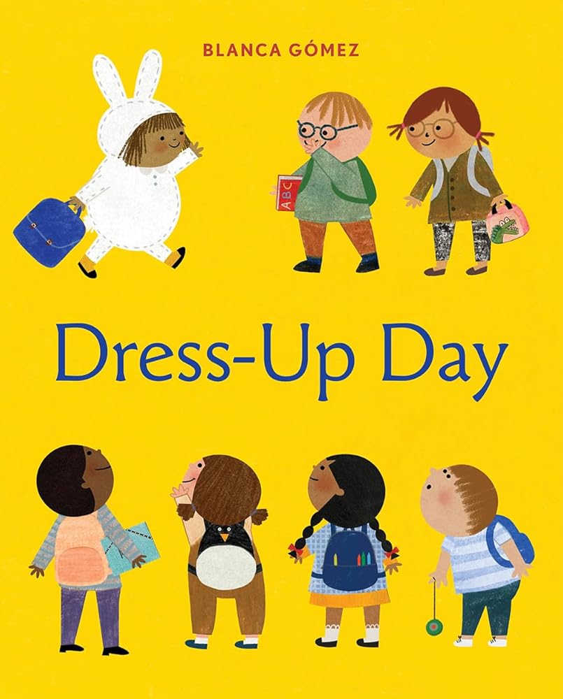 Dress-Up Day: A Picture Book cover image