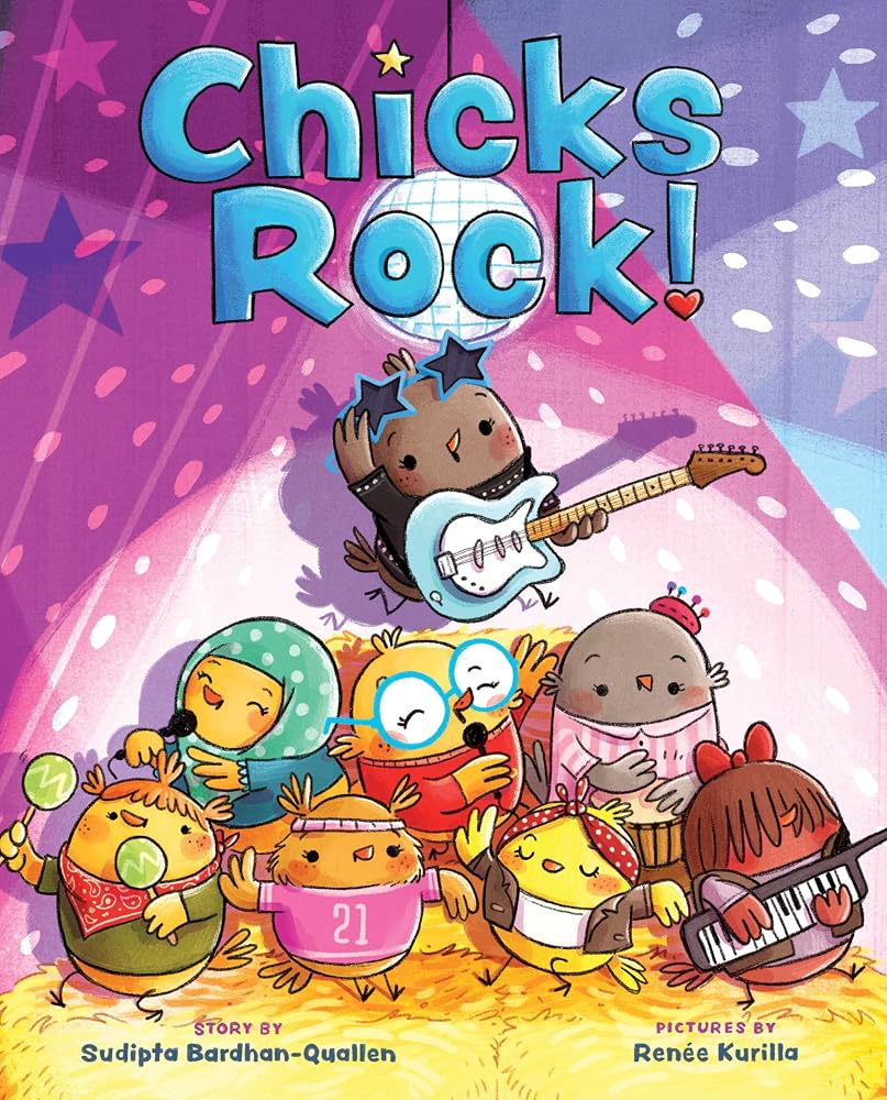 Chicks Rock! cover image