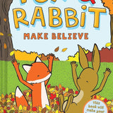 Fox & Rabbit Make Believe (Fox & Rabbit Book #2) cover image