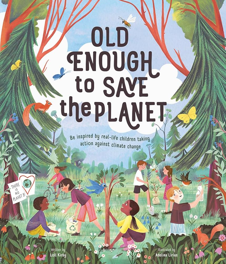 Old Enough to Save the Planet (Changemakers) cover image