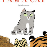 I Am a Cat: A Board Book cover image