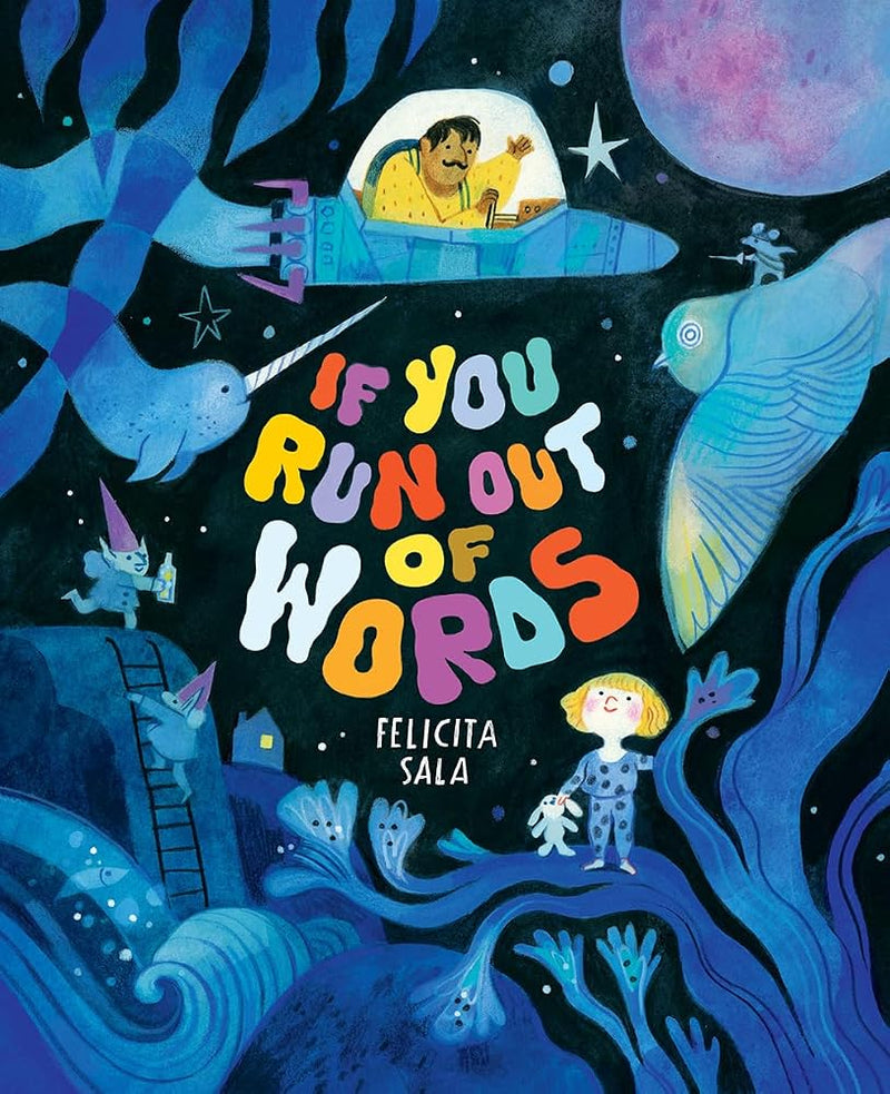 If You Run Out of Words: A Picture Book cover image