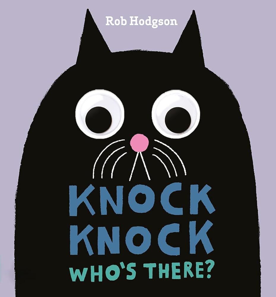 Knock Knock: Who's There? (A Googly-Eyed Joke Book) cover image