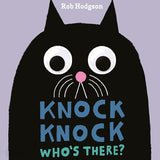 Knock Knock: Who's There? (A Googly-Eyed Joke Book) cover image