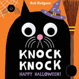 Knock Knock: Happy Halloween!: A Googly-Eyed Joke Book cover image