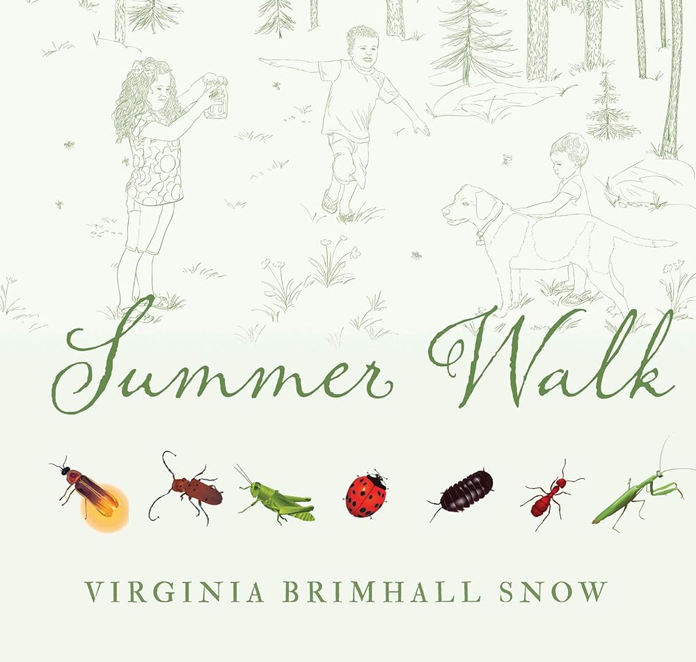 Summer Walk, paperback cover image