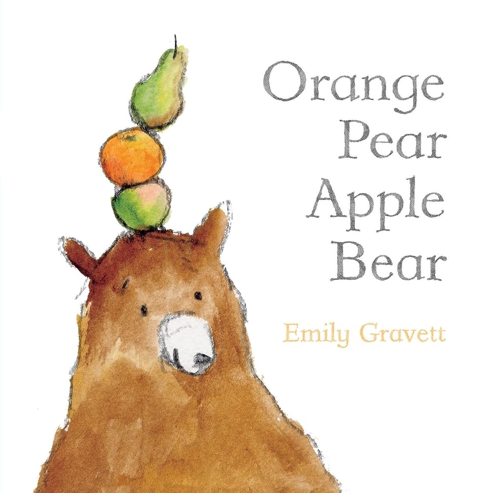 Orange Pear Apple Bear (Classic Board Books) cover image