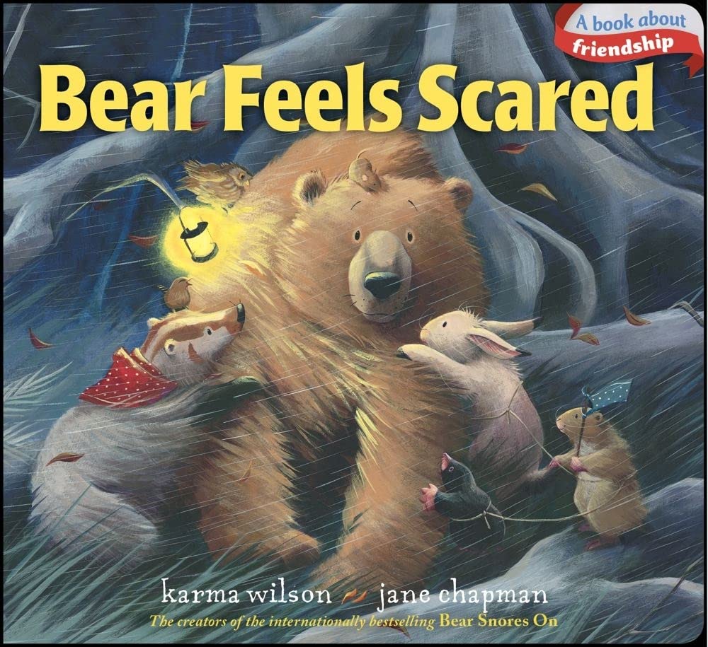 Bear Feels Scared (The Bear Books) cover image