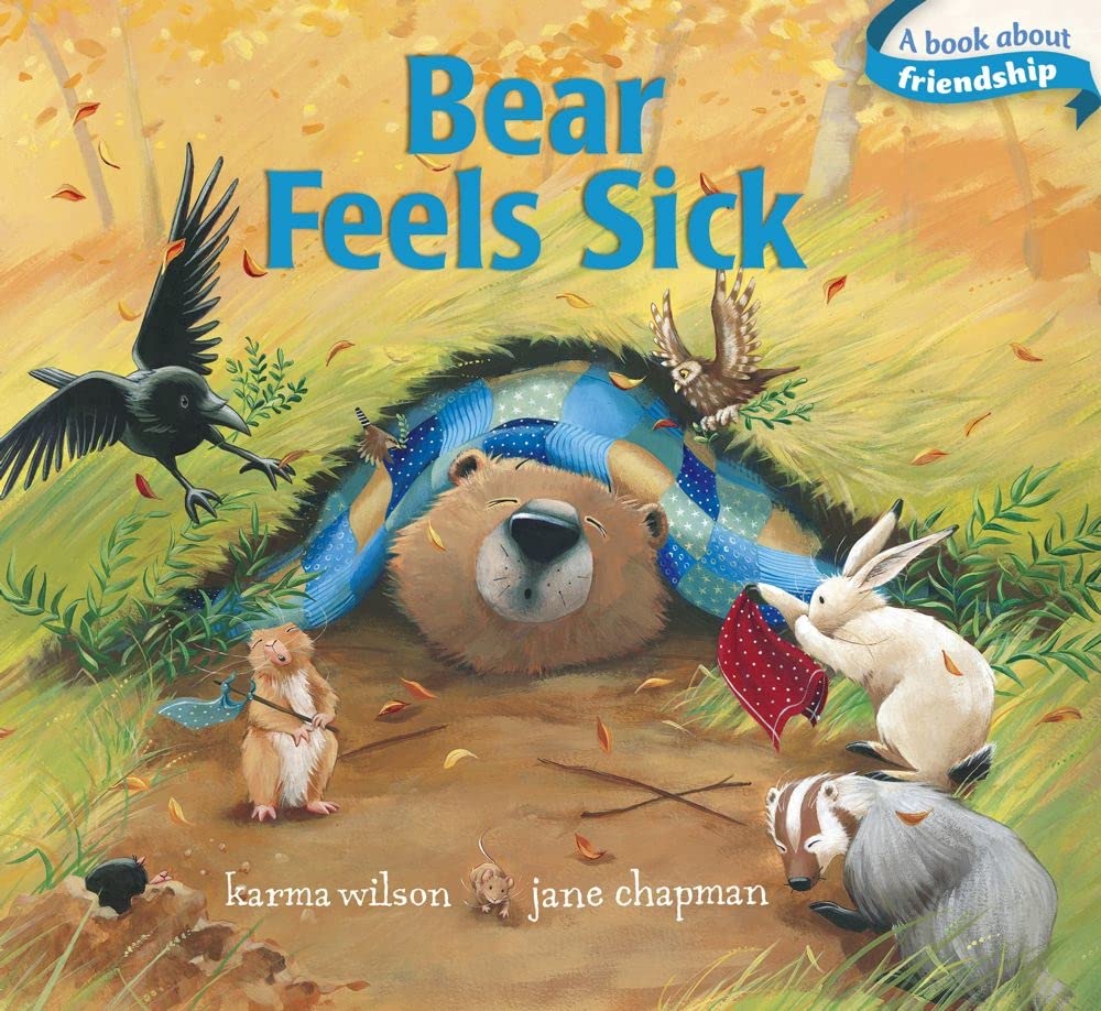 Bear Feels Sick (The Bear Books) cover image