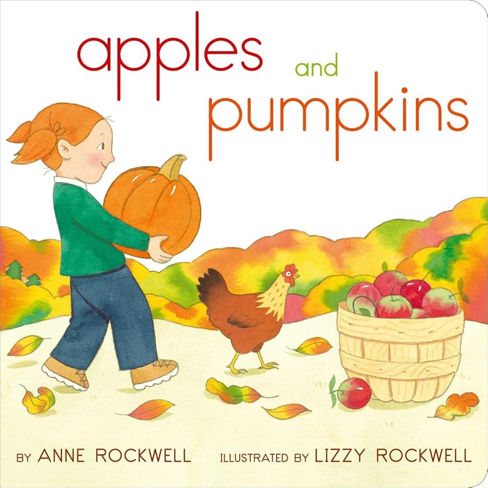 Apples and Pumpkins (Classic Board Books) cover image