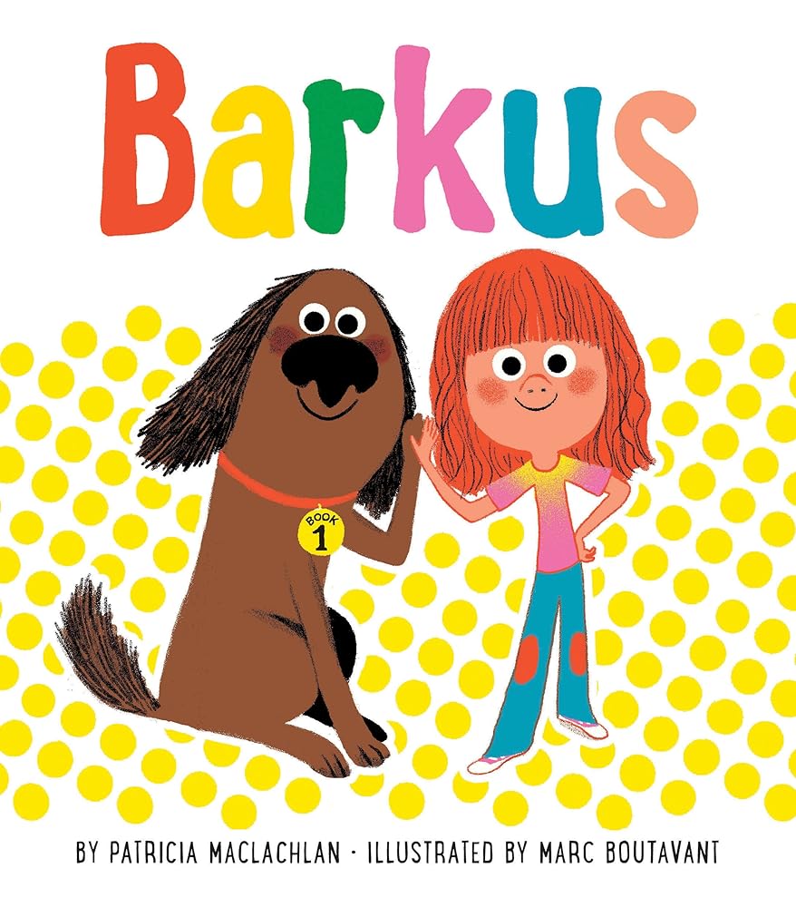Barkus: Book 1 (Barkus, 1) cover image
