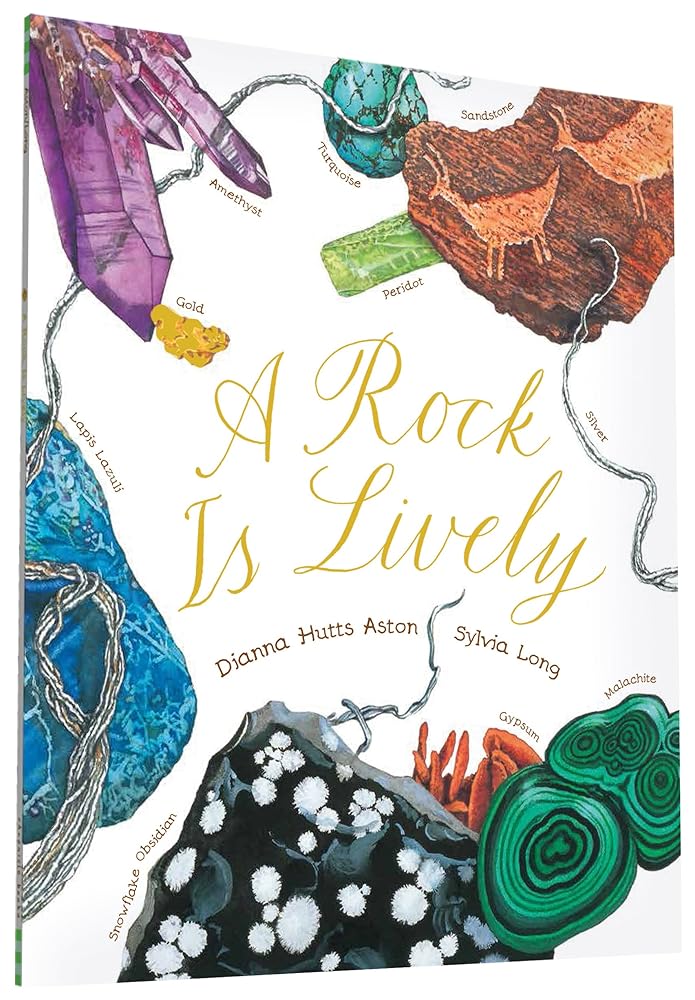 A Rock Is Lively (Sylvia Long) cover image