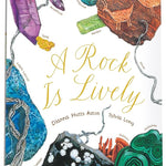 A Rock Is Lively (Sylvia Long) cover image
