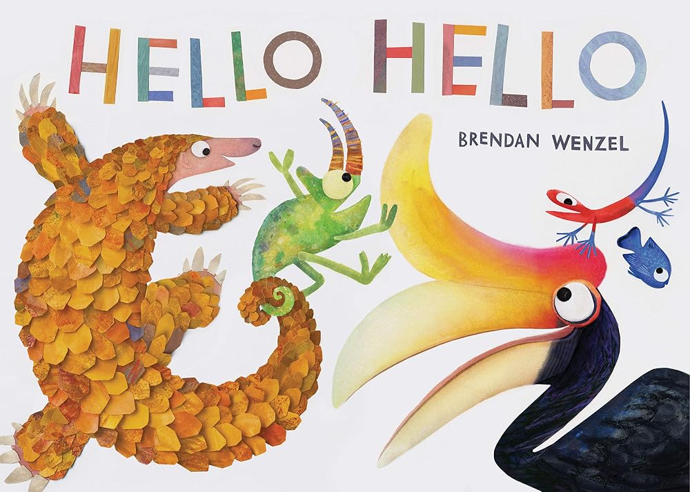 Hello Hello (Brendan Wenzel) cover image