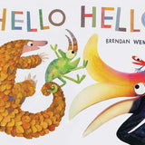 Hello Hello (Brendan Wenzel) cover image