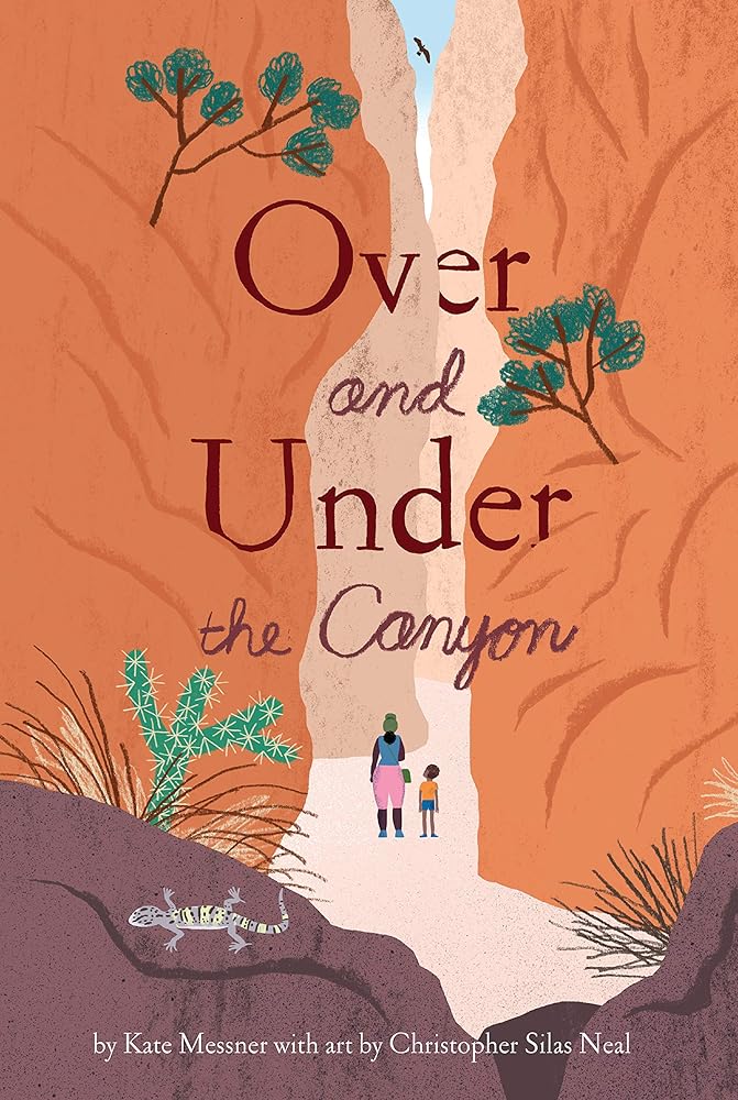 Over and Under the Canyon cover image