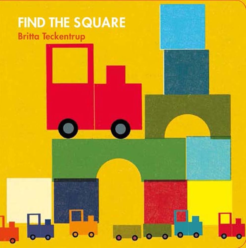 Find the Square (Find the Shape) cover image