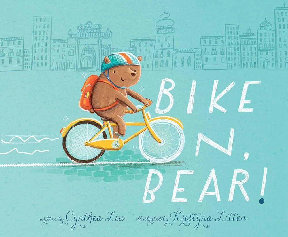 Bike On, Bear! cover image